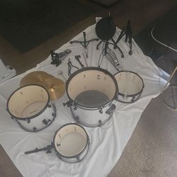 Drum Set Good Condition 