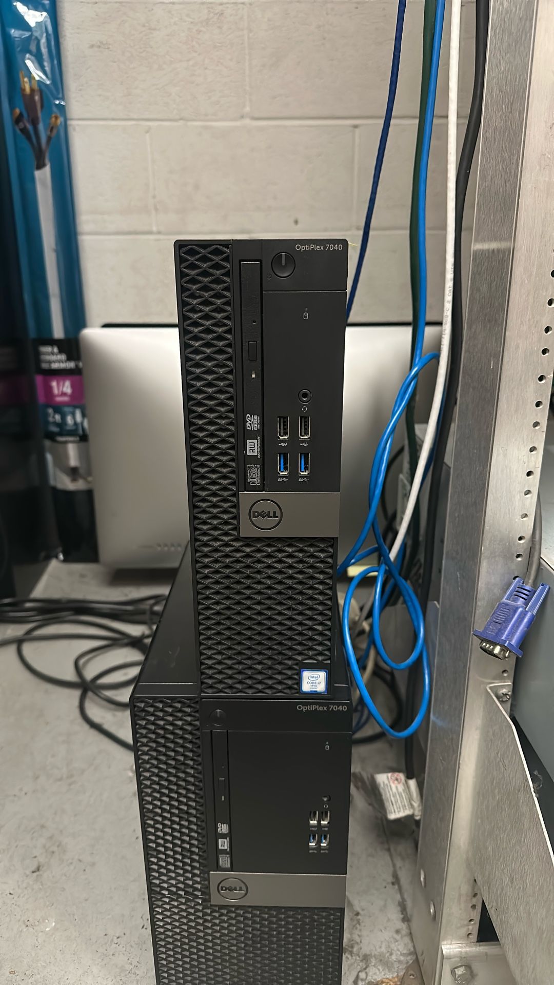 Dell Optiplex 7040 i7-6th 256GB SSD 16GB RAM Desktop Computer