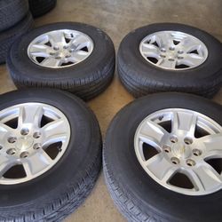 17"Rines y Llantas Chevy Silverado 