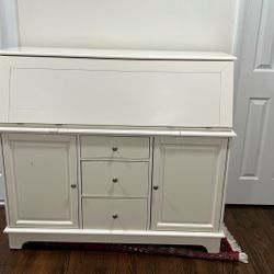 Secretary style desk