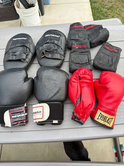 Boxing supplies. Used but nice condition.