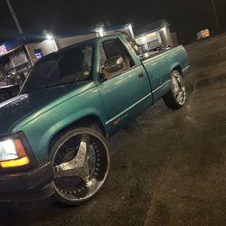 28” Rare Wheels 357killa