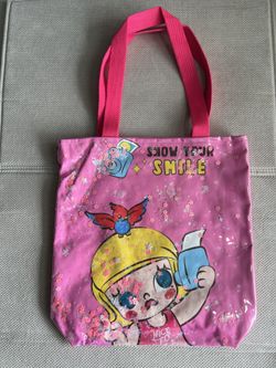 Molly vinyl tote