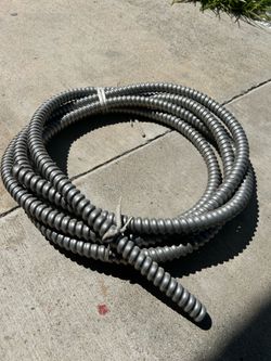 3/4” inch diameter flexible steel conduit 3.5 ft length (FONTANA)