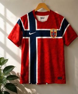 Norway soccer jersey