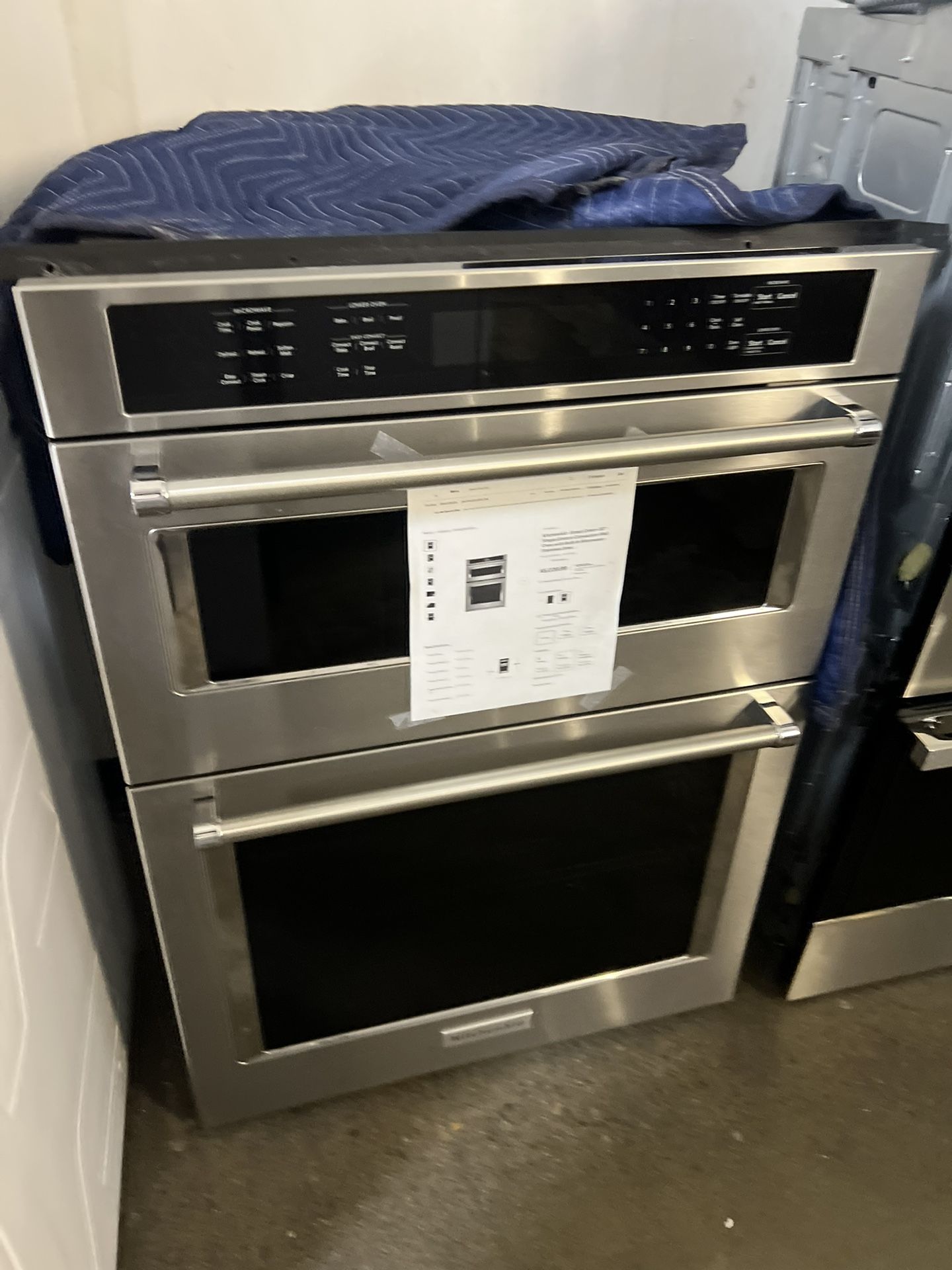 Kitchenaid 30” Dounle Oven Combo 2024
