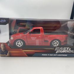 Brian’s Ford F-150 Lightning 1:24 Diecast
