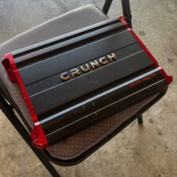CRUNCH Amplifier