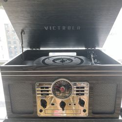 Victrola Record player 