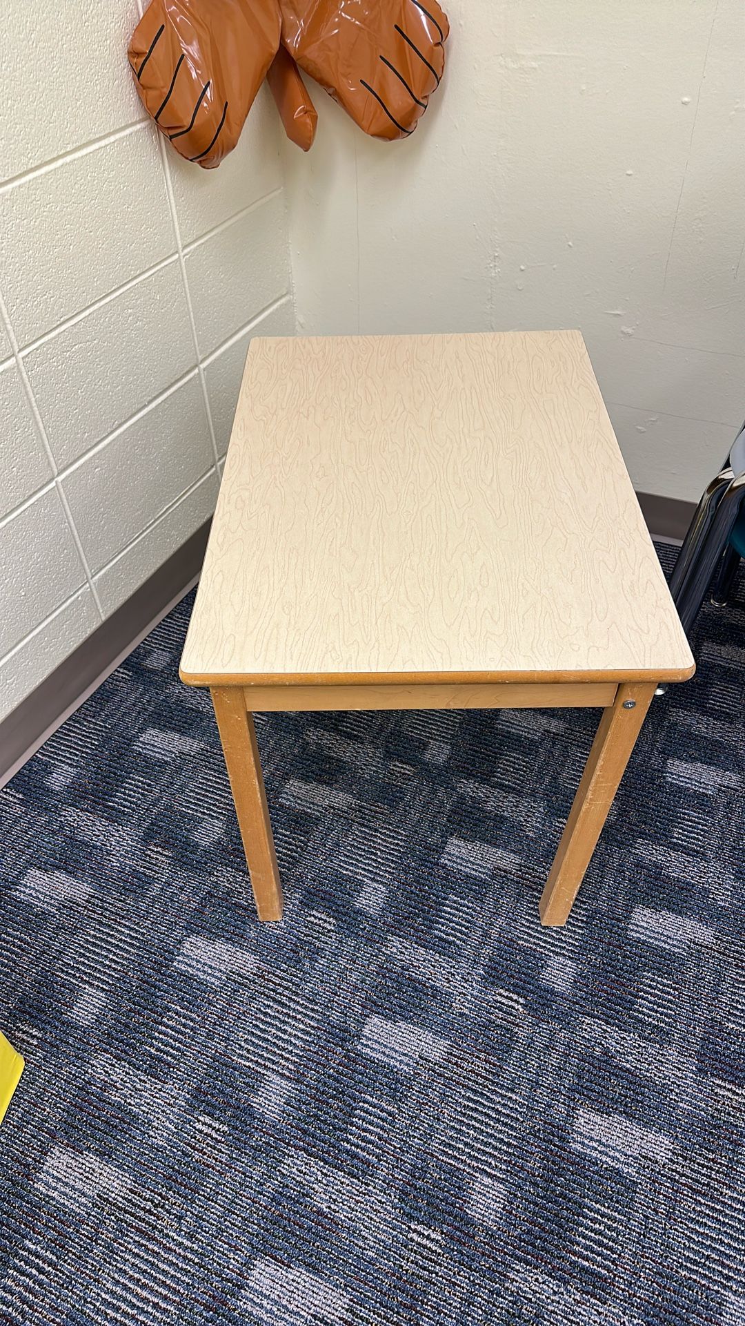 Kids Children’s Play Wood Table