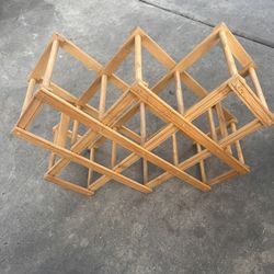 Wooden Wine Rack