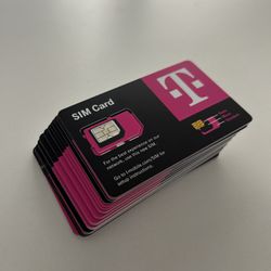 T-Mobile SIM cards (5G)