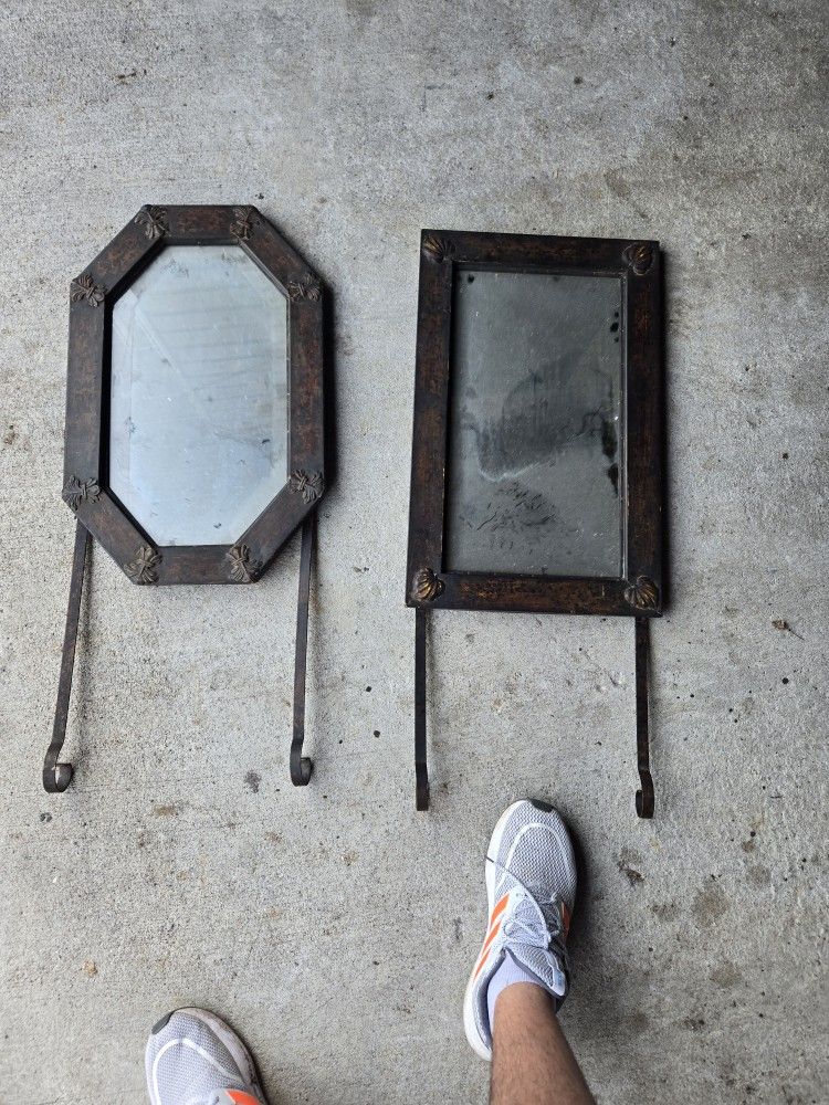Antique Mirror Set