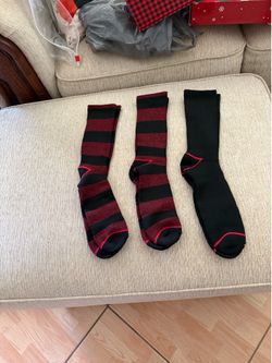 3 PAIRS OF MEN’S WORK SOCKS