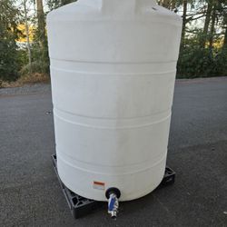 500 Gallon Poly Tank