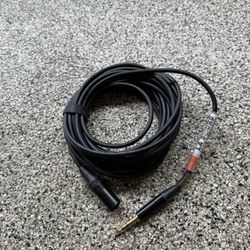 Mogami Gold TRSXLRM-25 Balanced 1/4-inch TRS Male to XLR Male Patch Cable - 25 foot