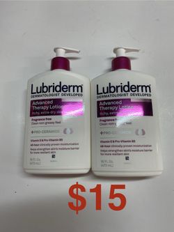 Lubriderm Lotion Set