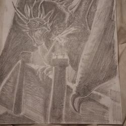 Dragon Drawing 