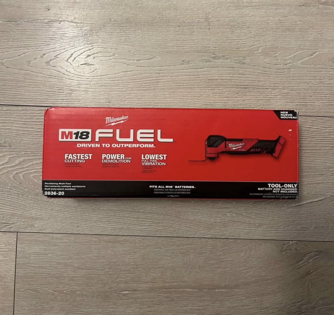 Milwaukee M18 Fuel Oscillating Multi Tool