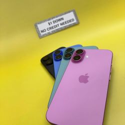 Apple IPhone 16 5G - Only $1 Today Pay The Rest Later! 