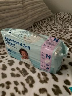 Newborn diapers