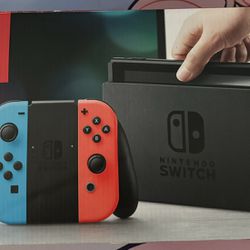 PERFECT CONDITION NINTENDO SWITCH + ACCESSORIES