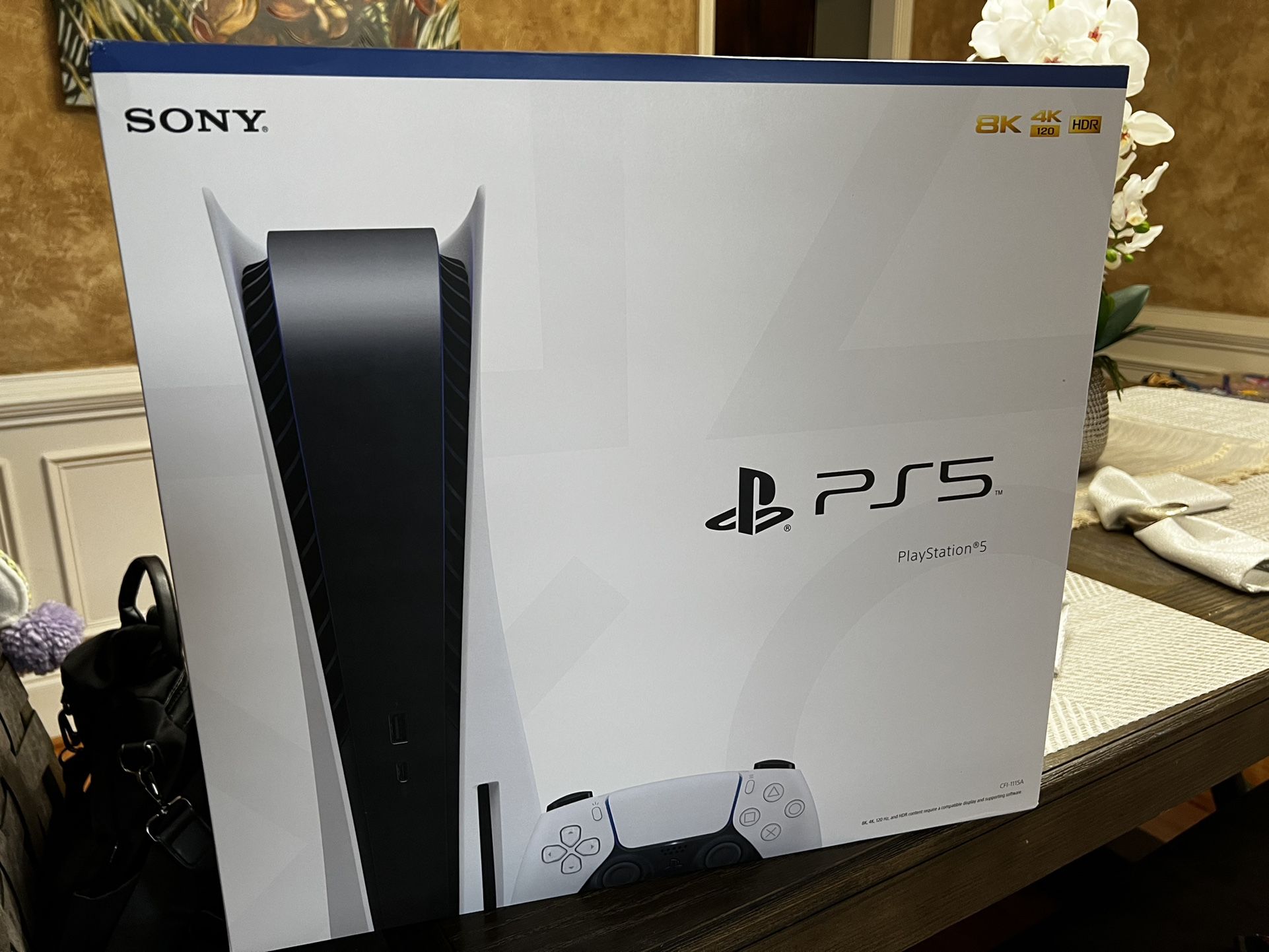 Sony PlayStation 5 Console (PS5 Disc Console) NEW IN BOX