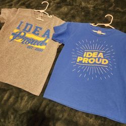 Youth Small Idea Shirts 