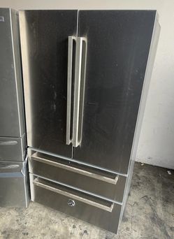 GE  French Door Stainless Steel Refrigerator
