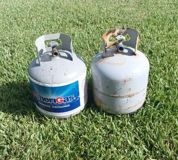 Empty Propane Tanks