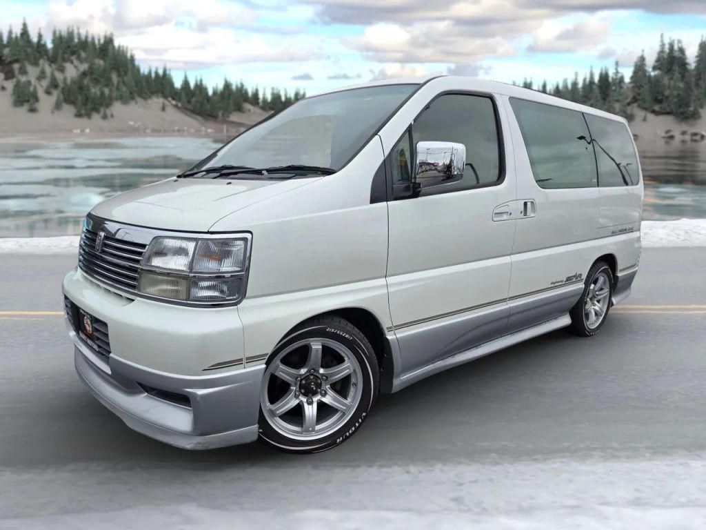 1999 Nissan Elgrand