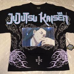 Civil Regime x Jujutsu Kaisen Kenjaku Shirt - Size XXL - 2XL