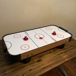 Table Hockey Table with legs 
