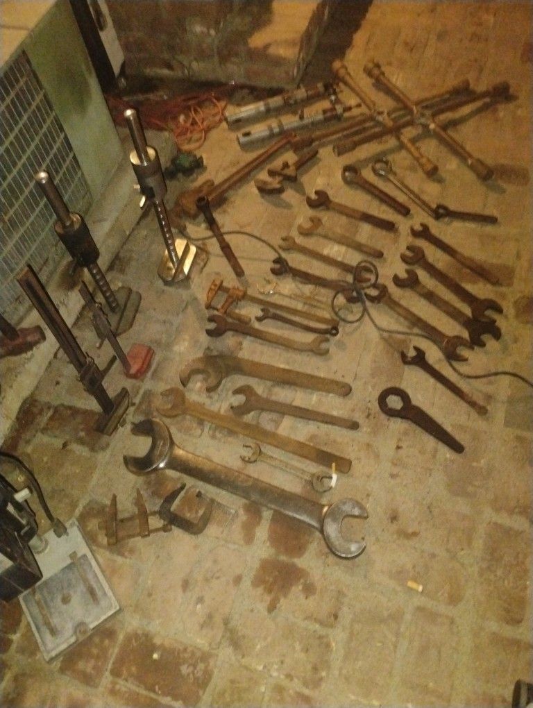 Vintage Machine Shop Tools