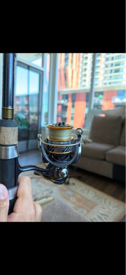 Daiwa Revros LT 3000-C Spinning Combo - Ready to Fish