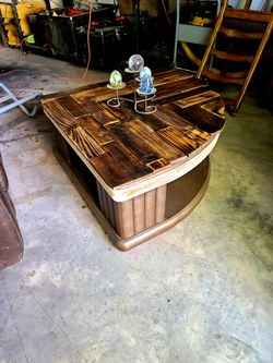 Custom farmhouse Coffee table