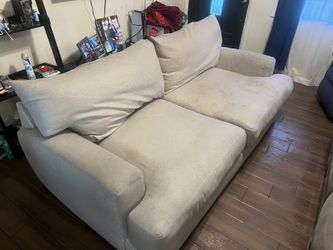 Sofa, Chair And A Half, and Ottoman