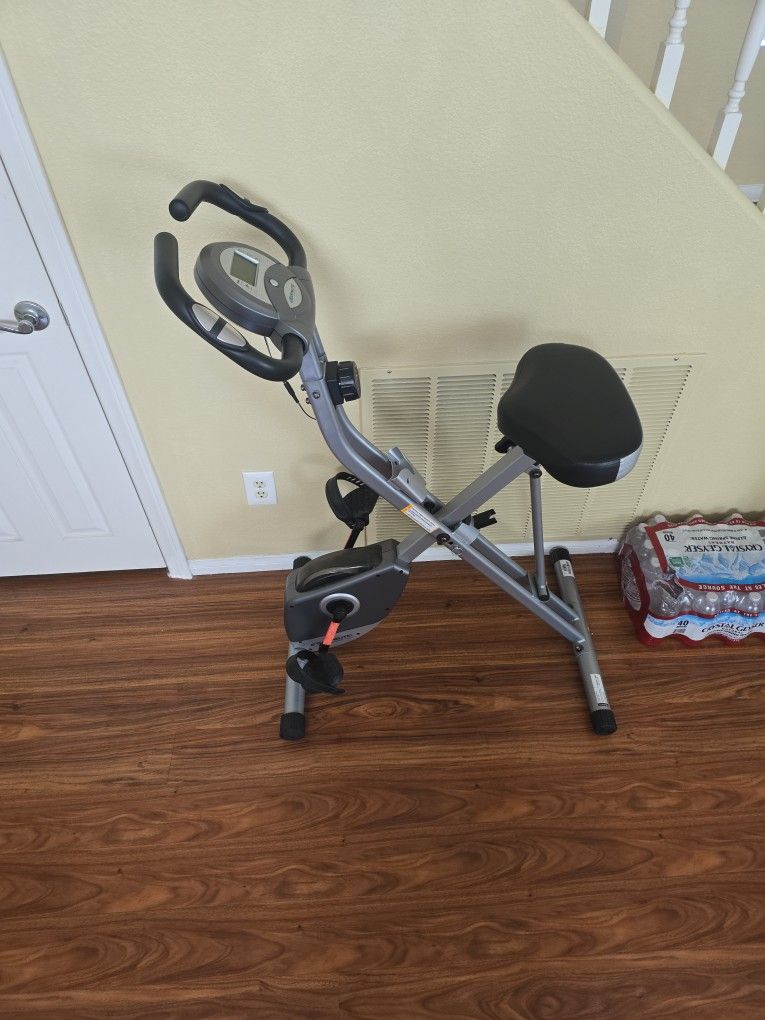 Exerpeutic Bike Exercise