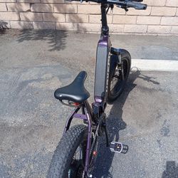 Brand New In Box Foldable Ebike On Wholesale Price 