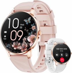 New Smart Watch for Women – Bluetooth Calling & Fitness Tracker