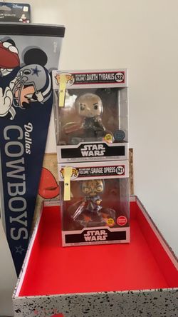 “Red Saber series volume one” Funko Pop figure(s)
