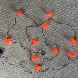 Halloween Pumpkin Mini-light String Sets