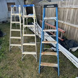 6’ Step Ladders