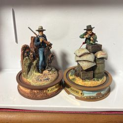 John Wayne Hand Painted Figures 