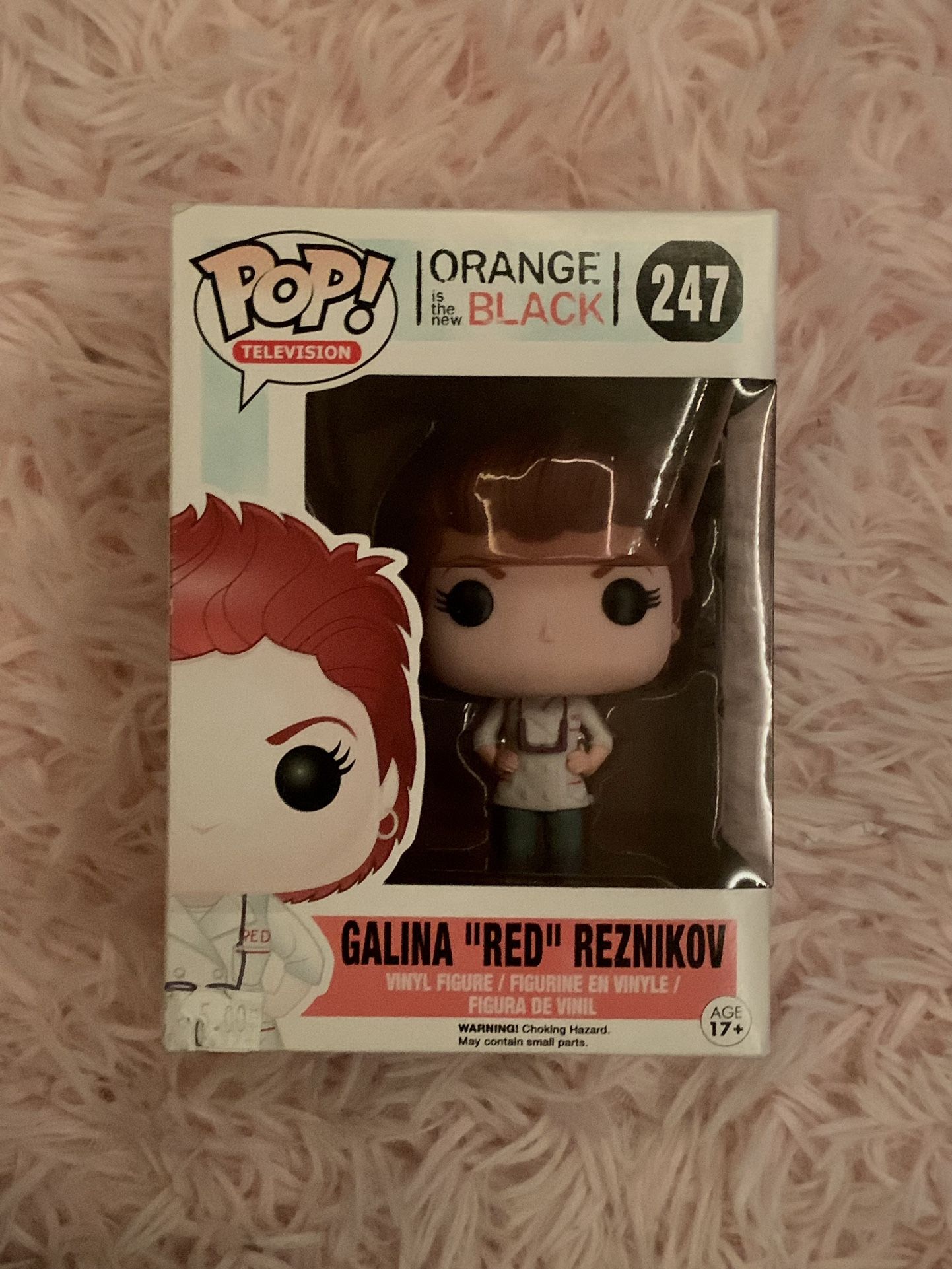 “Red” Pop #247