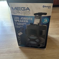 Tzumi Megabass Speaker 7485HD