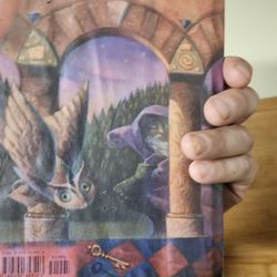 HARRY POTTER AND SORCERERS STONE RARE 1ST EDITION