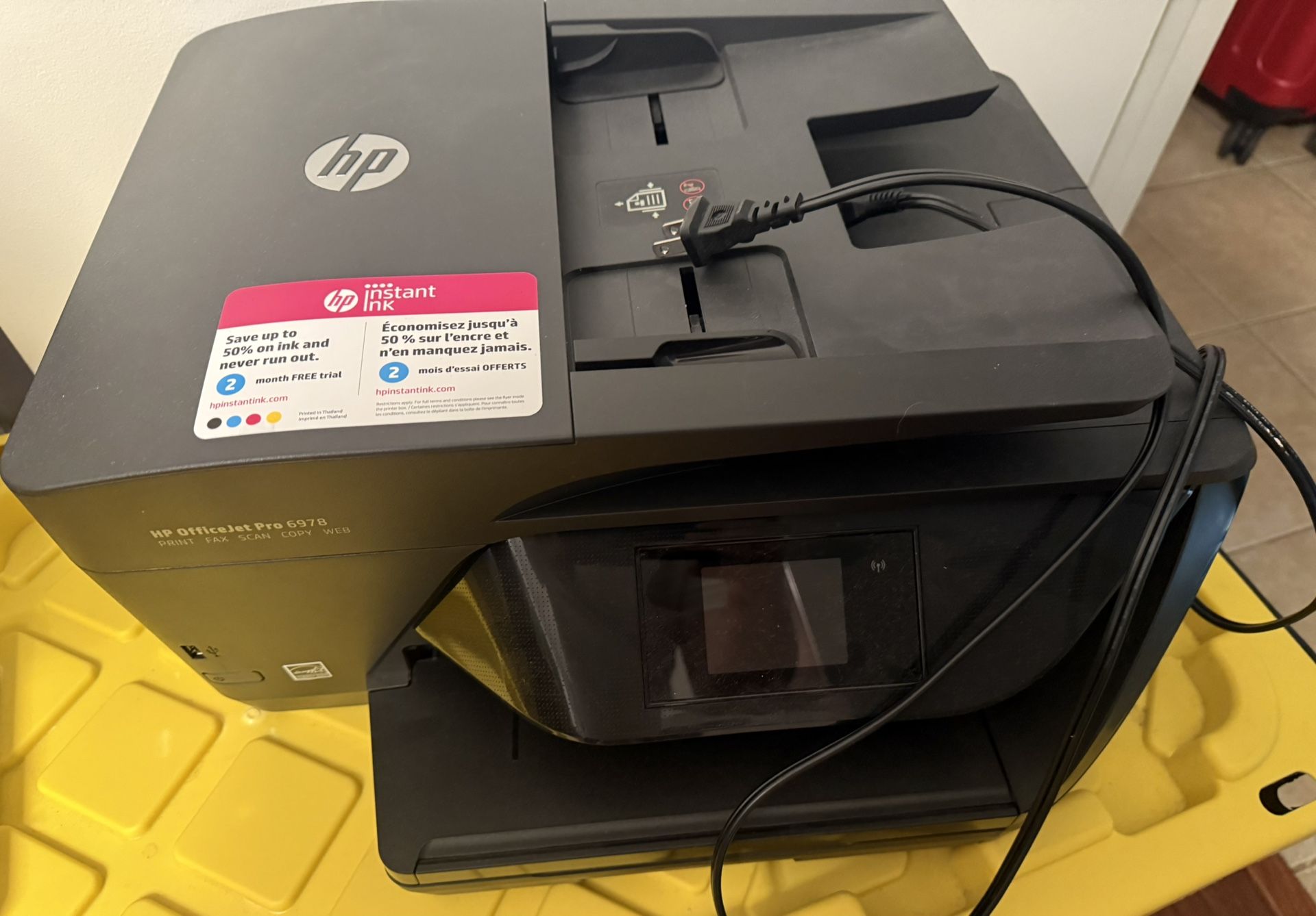 HP Office Jet Pro 6978