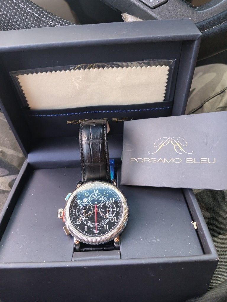 Men's Porsamo Bleu Watch