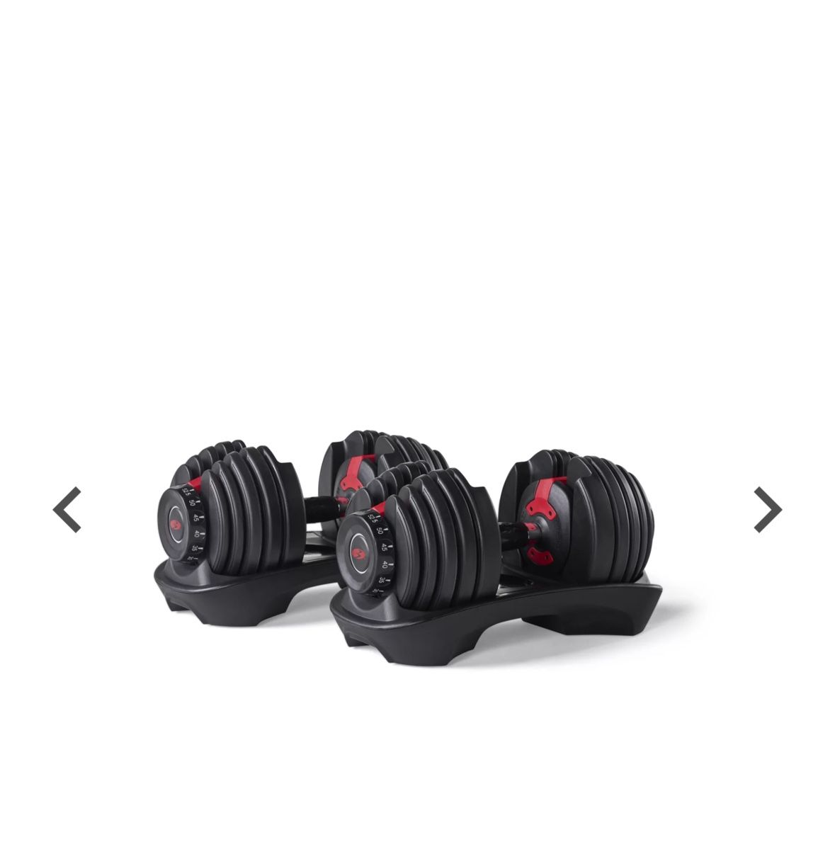 BowFlex SelectTech 552 Adjustable Dumbbells Brand new in the box BowFlex, dumbbells, gym, exercise, equipment,new